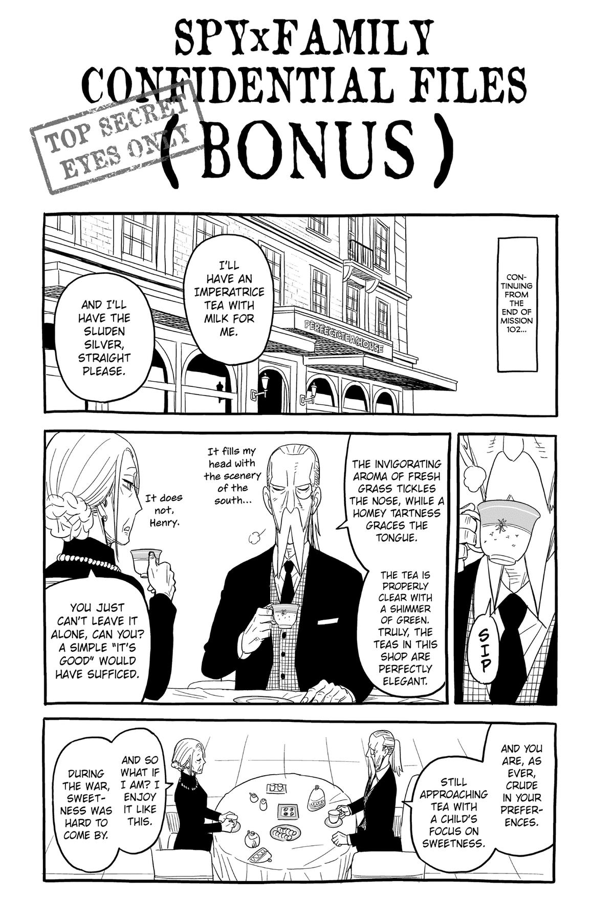 Spy x Family Chapter 108.5 - Page 7
