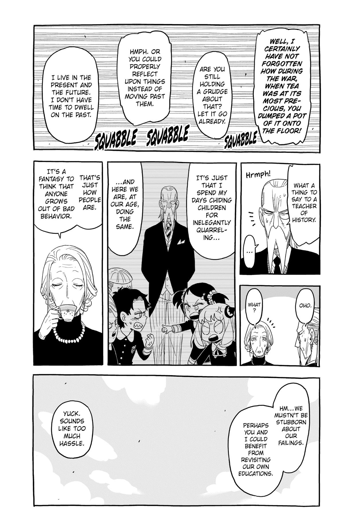 Spy x Family Chapter 108.5 - Page 8
