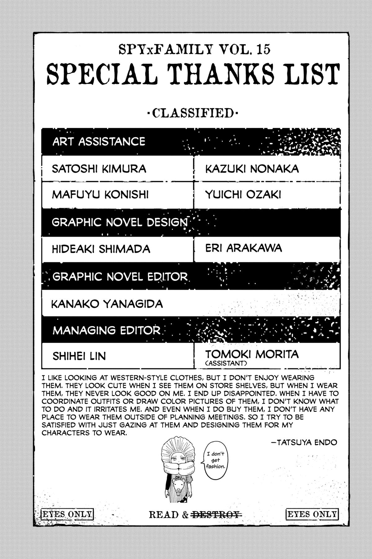 Spy x Family Chapter 108.5 - Page 9