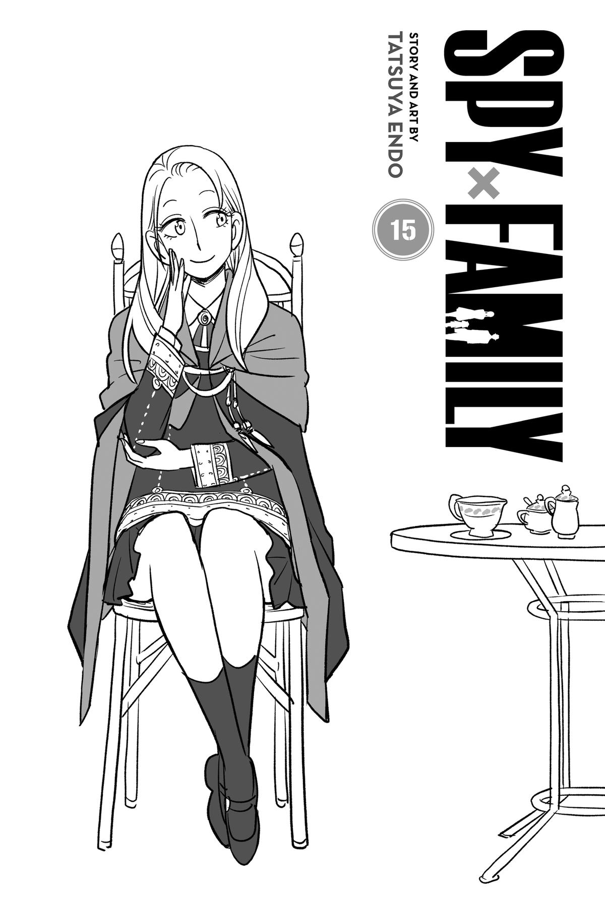 Spy x Family Chapter 108.5 - Page 10