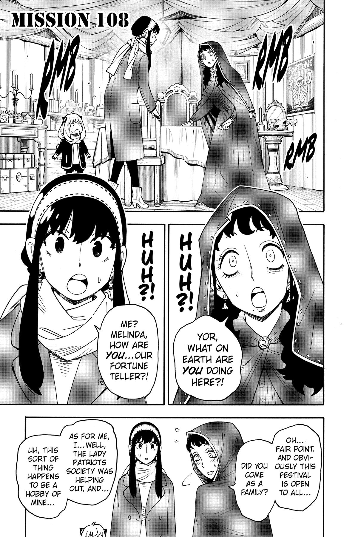 Spy x Family Chapter 108 - Page 1
