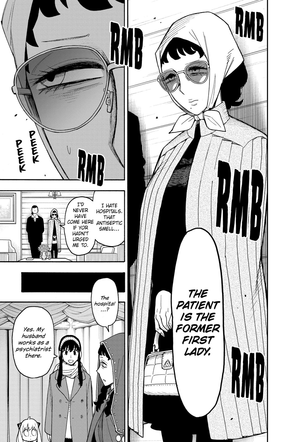 Spy x Family Chapter 108 - Page 23