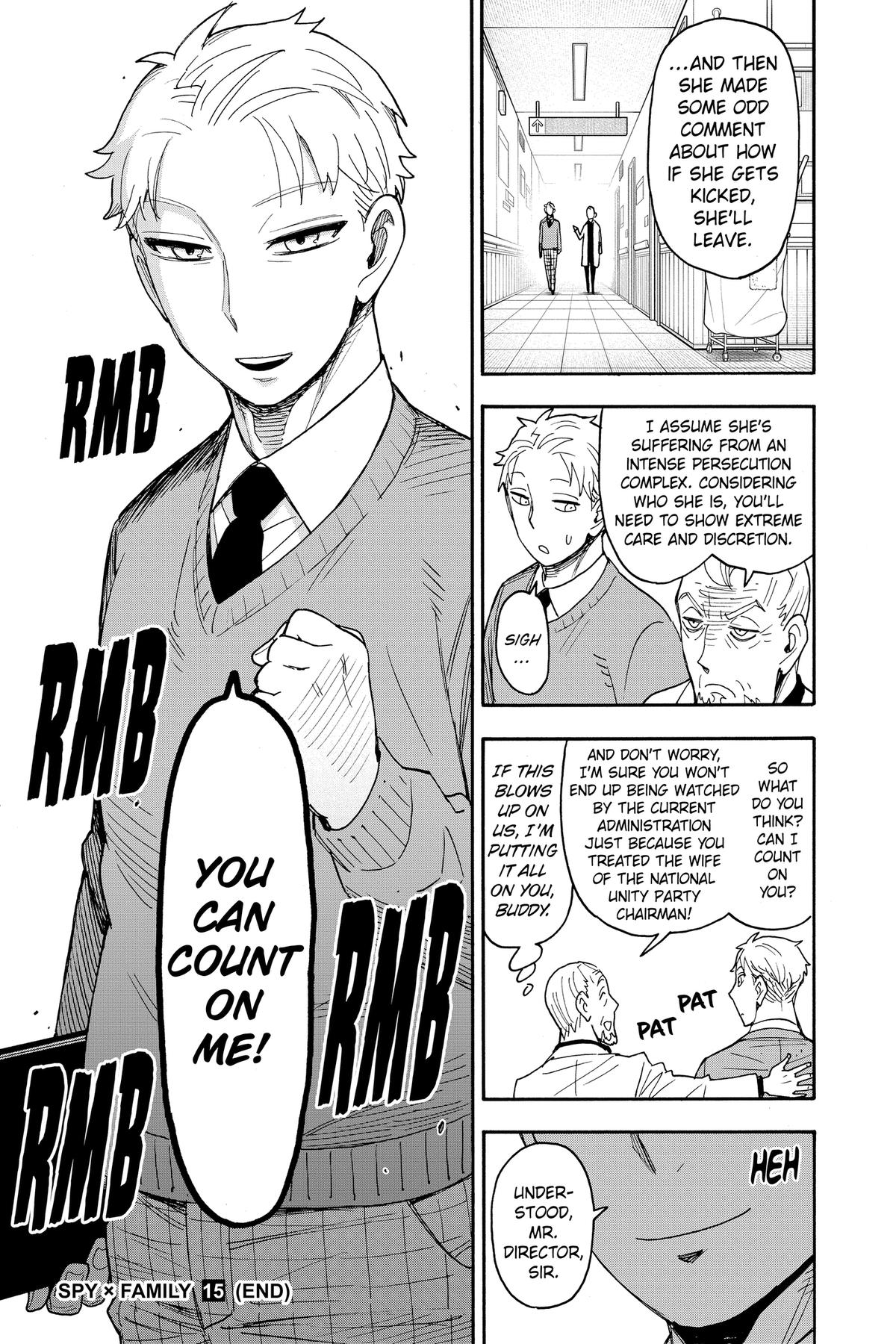 Spy x Family Chapter 108 - Page 25