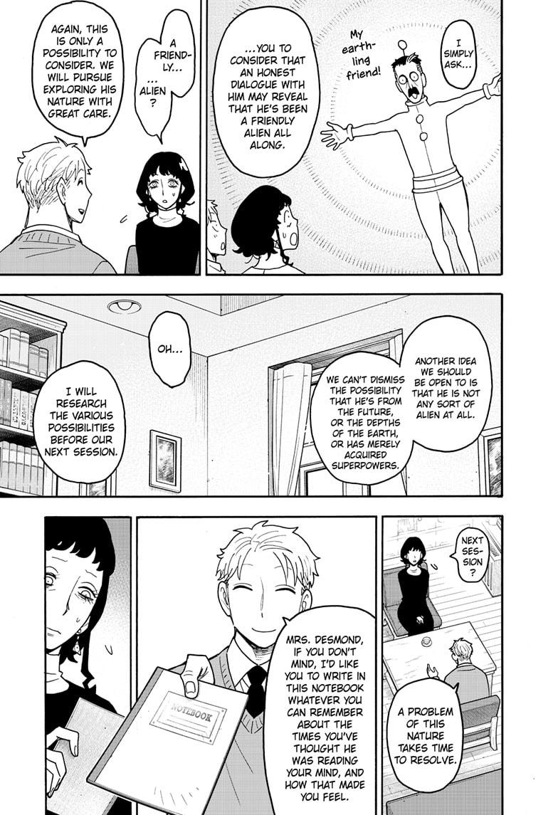 Spy x Family Chapter 110 - Page 16