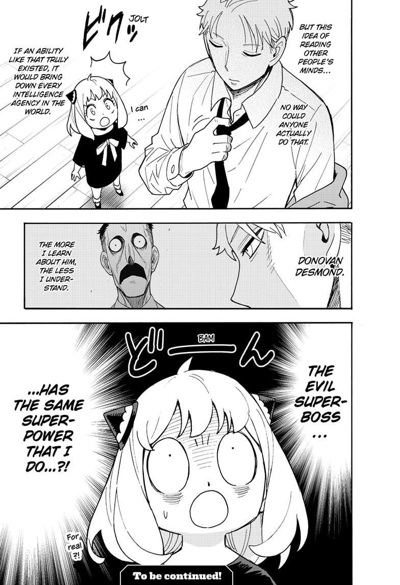 Spy x Family Chapter 110 - Page 20