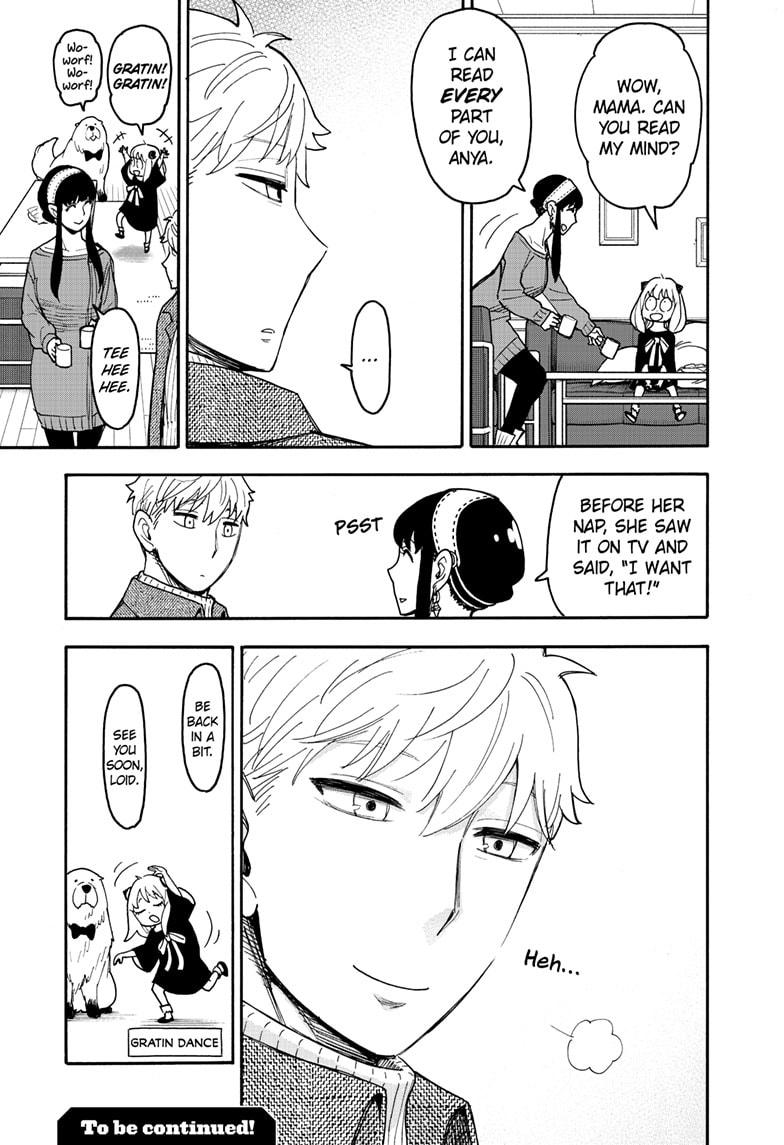 Spy x Family Chapter 111 - Page 5