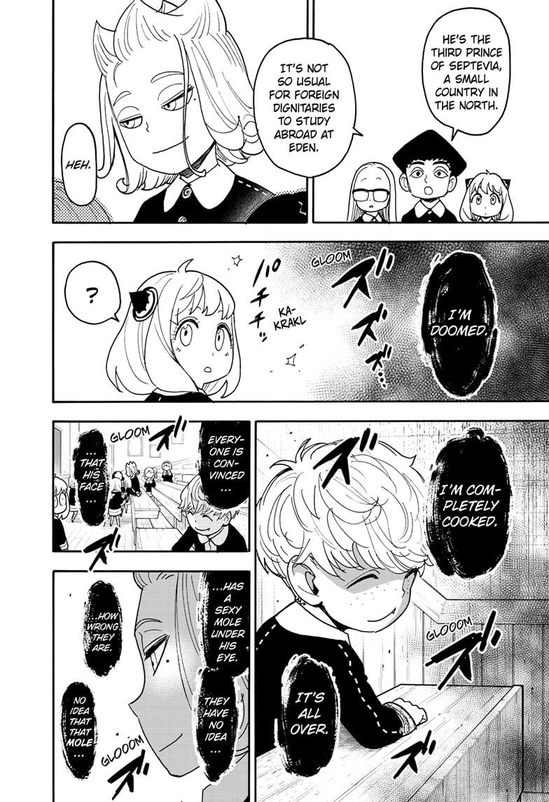 Spy x Family Chapter 112.1 - Page 10