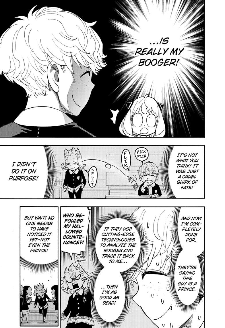 Spy x Family Chapter 112.1 - Page 11