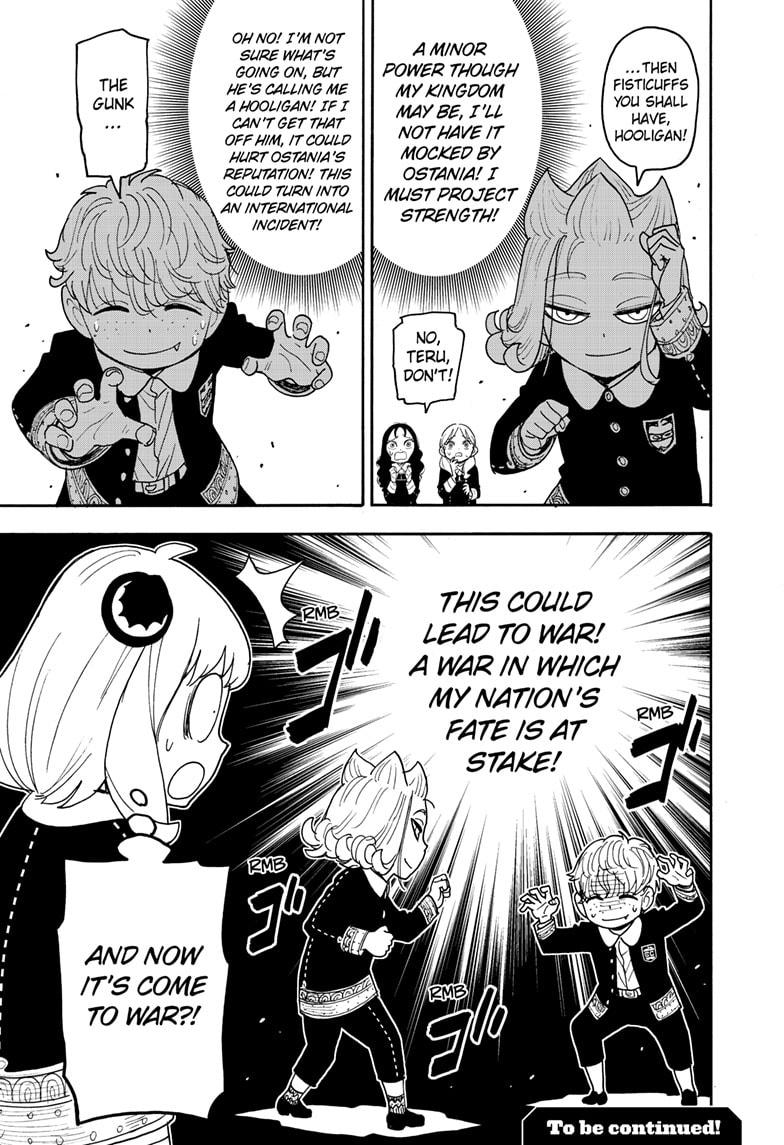 Spy x Family Chapter 112.1 - Page 15
