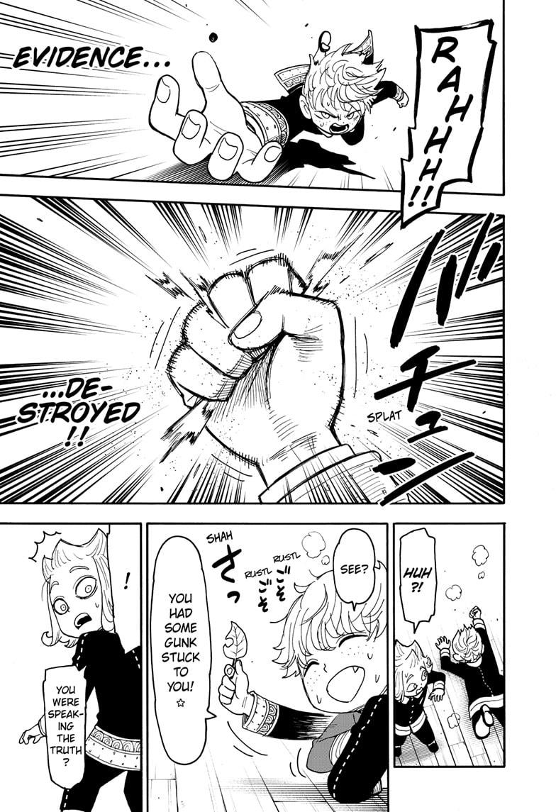 Spy x Family Chapter 112.2 - Page 12