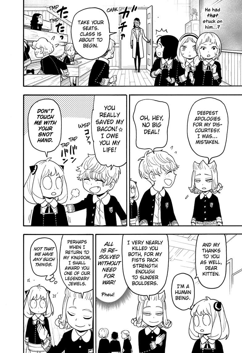 Spy x Family Chapter 112.2 - Page 13