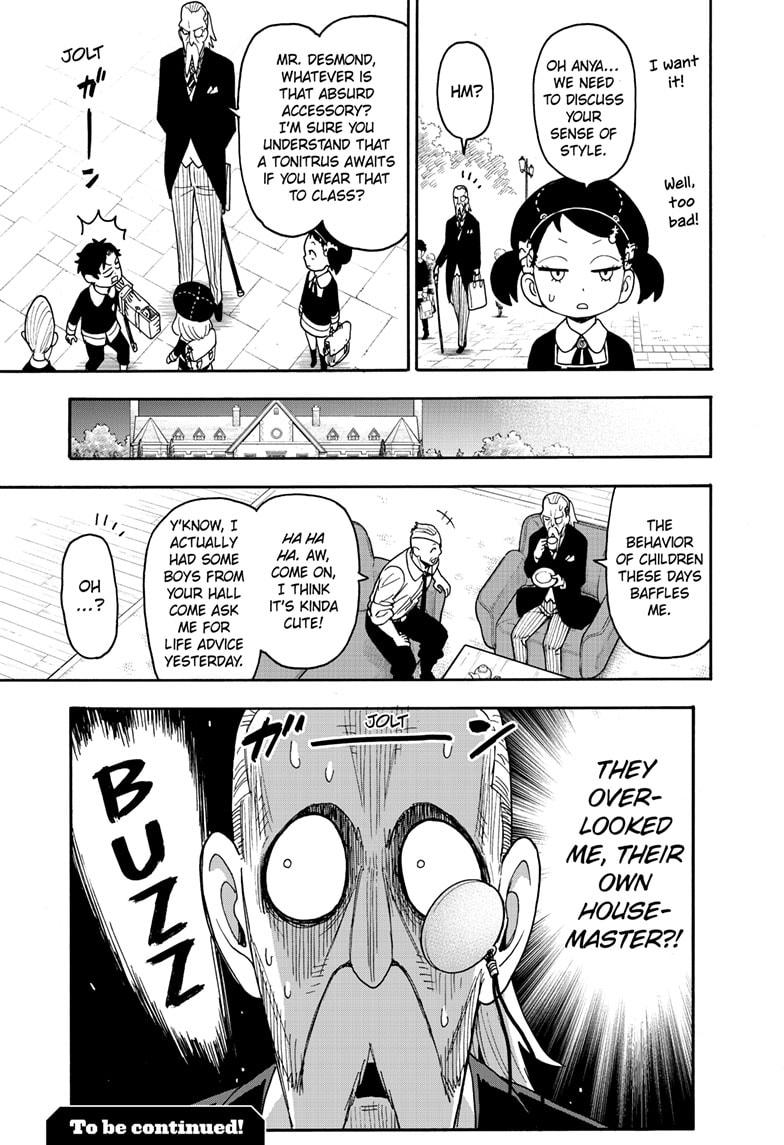 Spy x Family Chapter 113 - Page 25