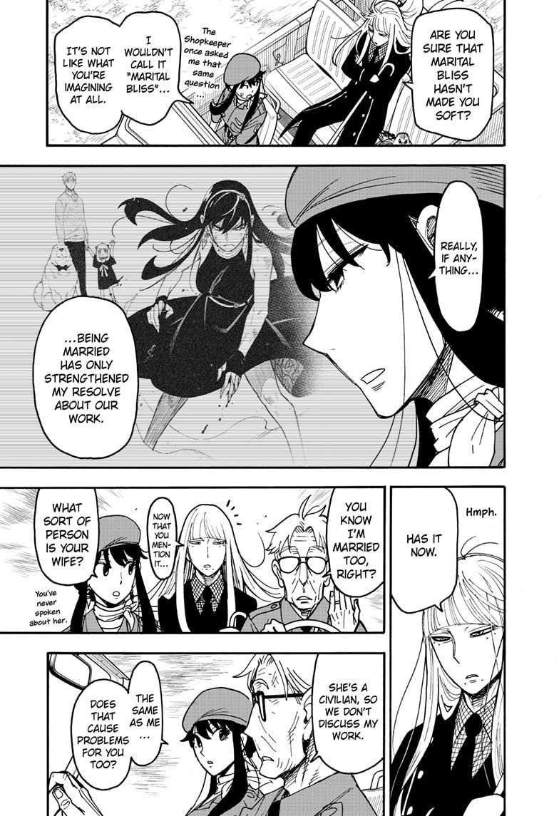 Spy x Family Chapter 116 - Page 3