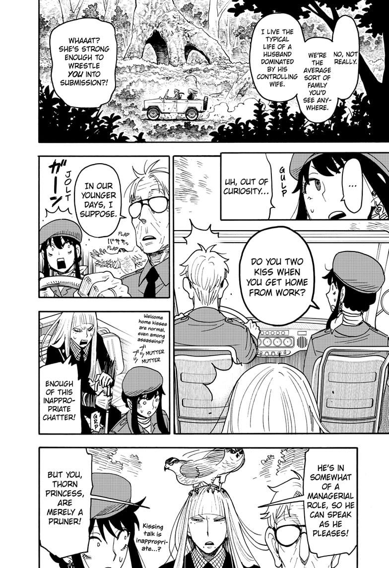 Spy x Family Chapter 116 - Page 4