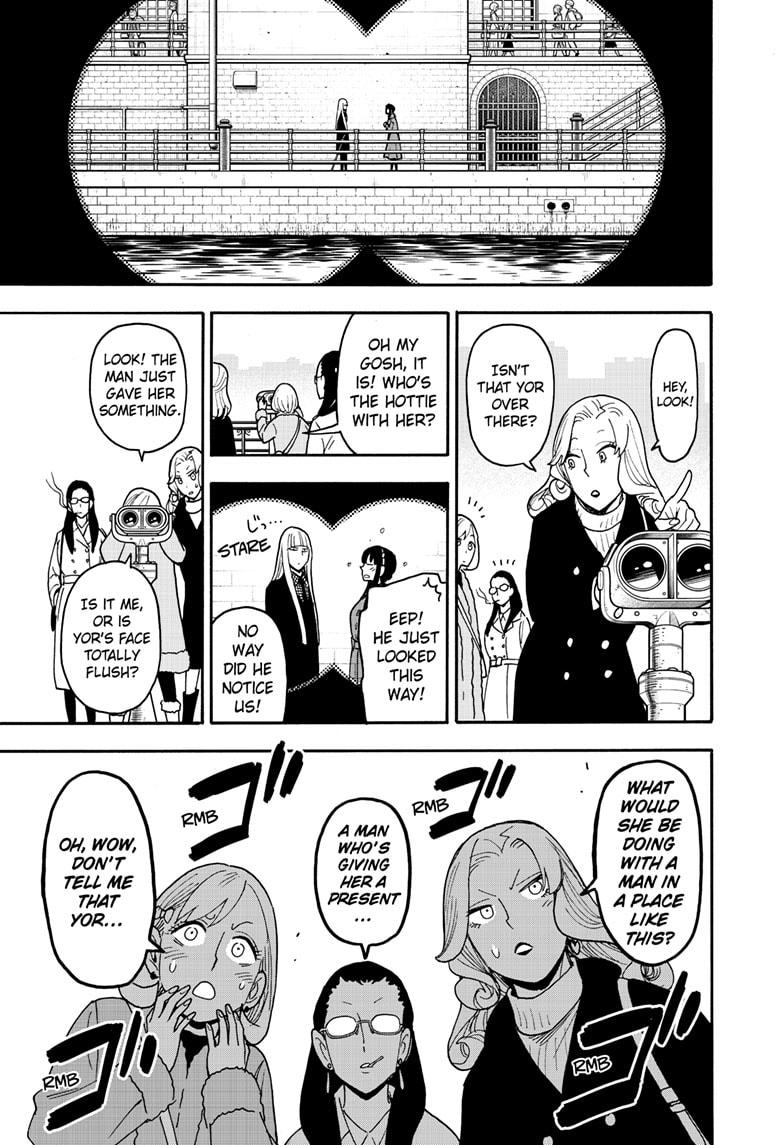 Spy x Family Chapter 119 - Page 13