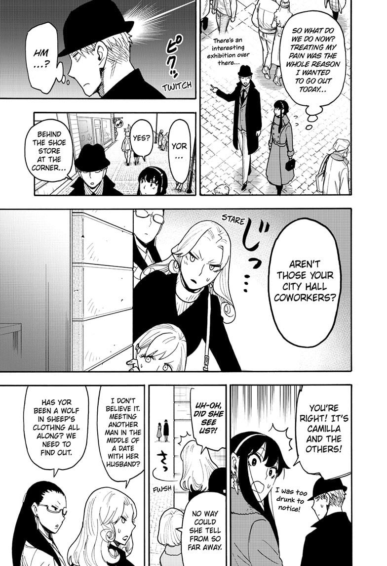 Spy x Family Chapter 119 - Page 15