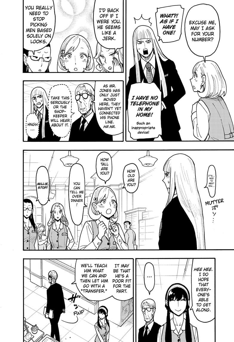 Spy x Family Chapter 120 - Page 4
