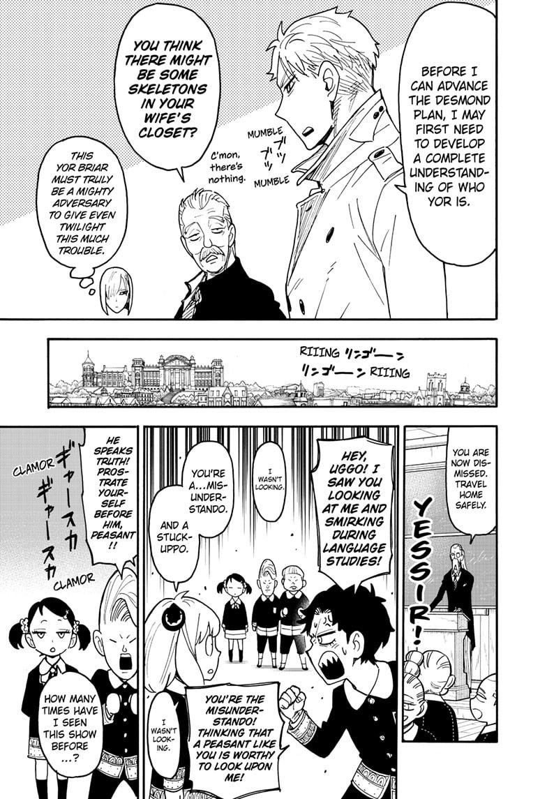 Spy x Family Chapter 120 - Page 9