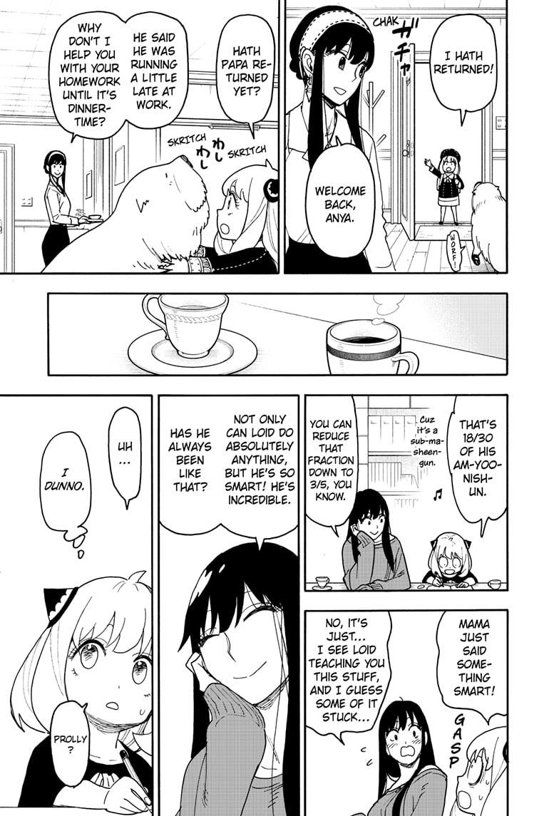 Spy x Family Chapter 120 - Page 11