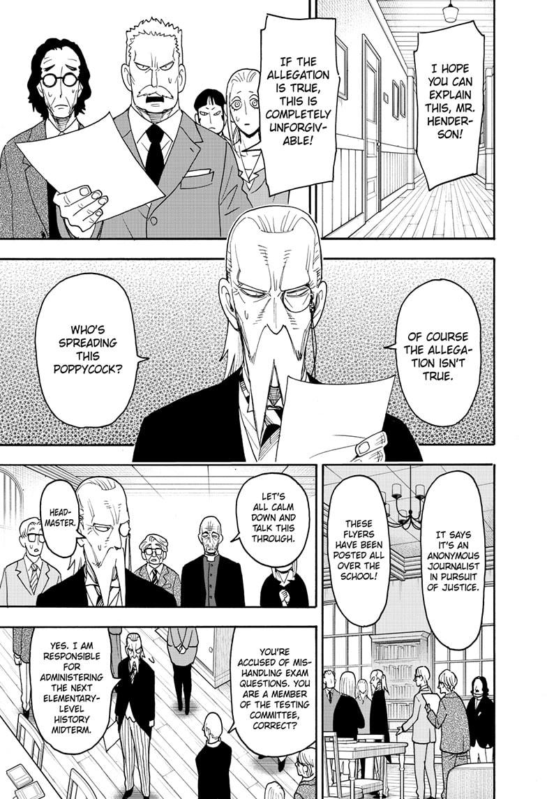Spy x Family Chapter 124 - Page 3