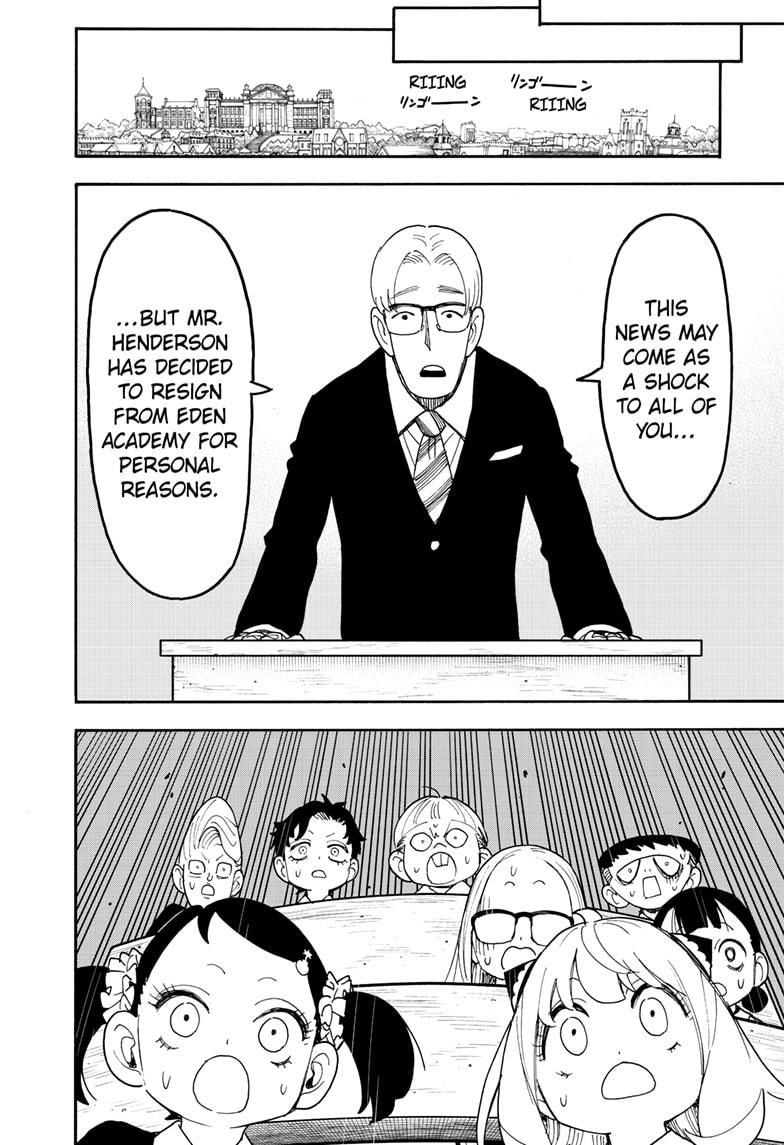Spy x Family Chapter 124 - Page 14