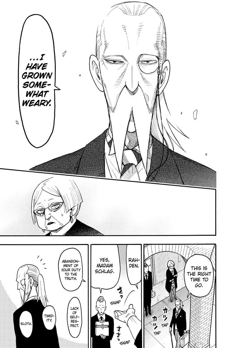 Spy x Family Chapter 124 - Page 17