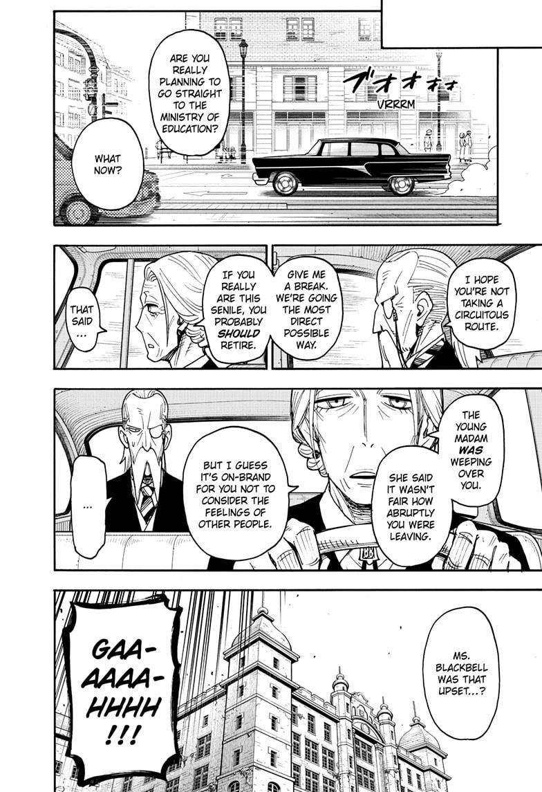 Spy x Family Chapter 126 - Page 2