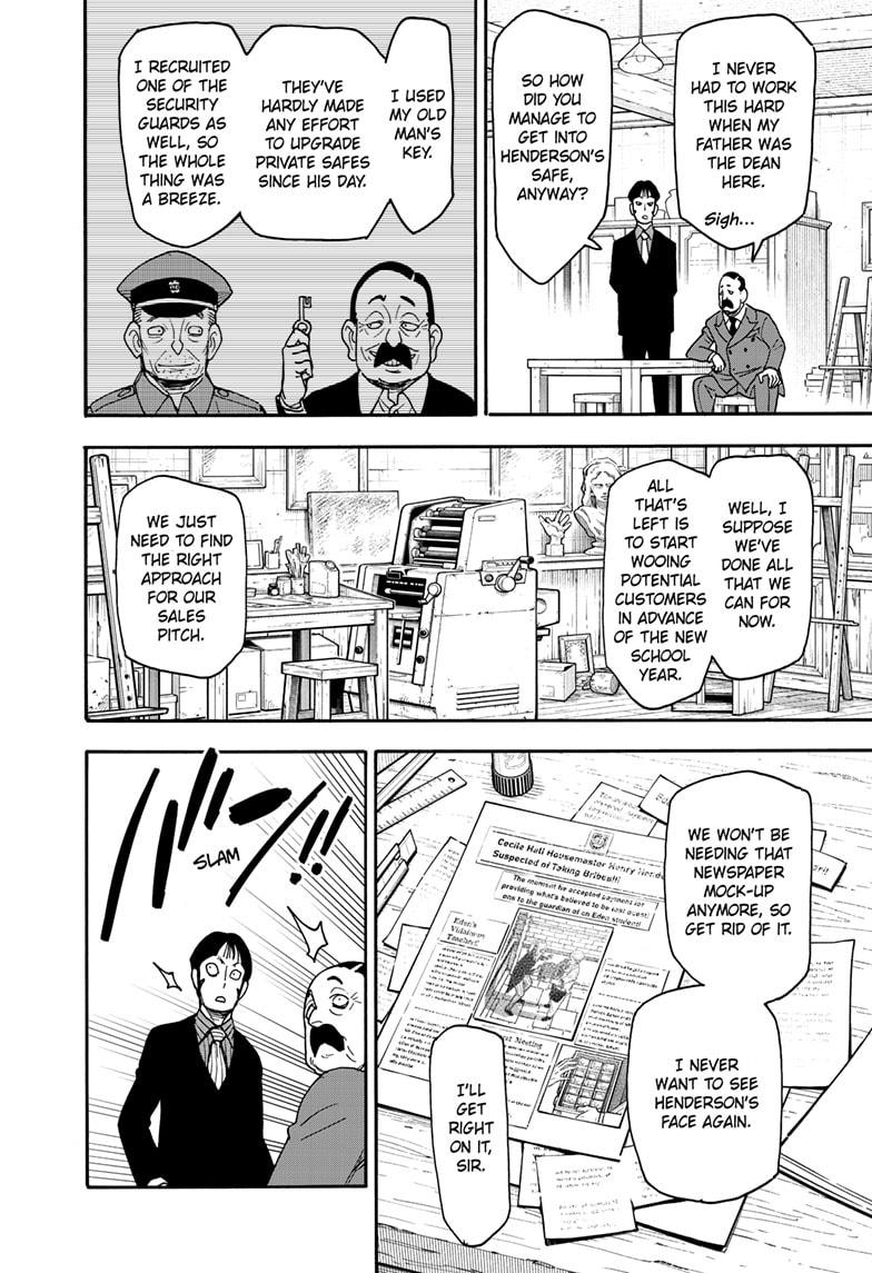 Spy x Family Chapter 126 - Page 10