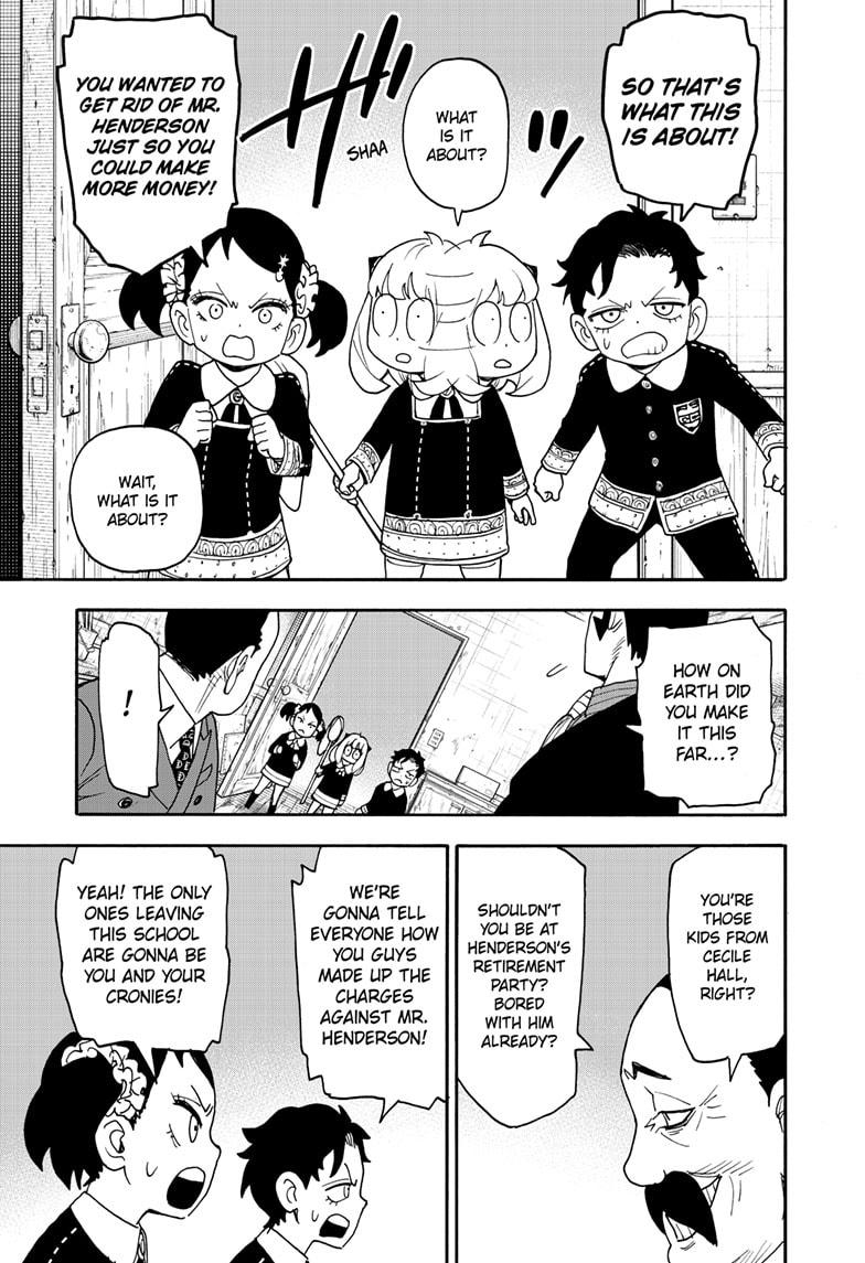 Spy x Family Chapter 126 - Page 11