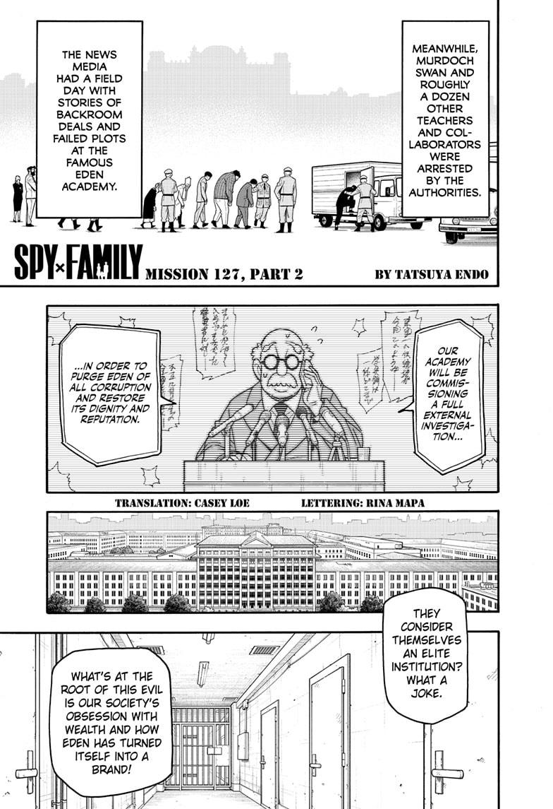 Spy x Family Chapter 127.2 - Page 1