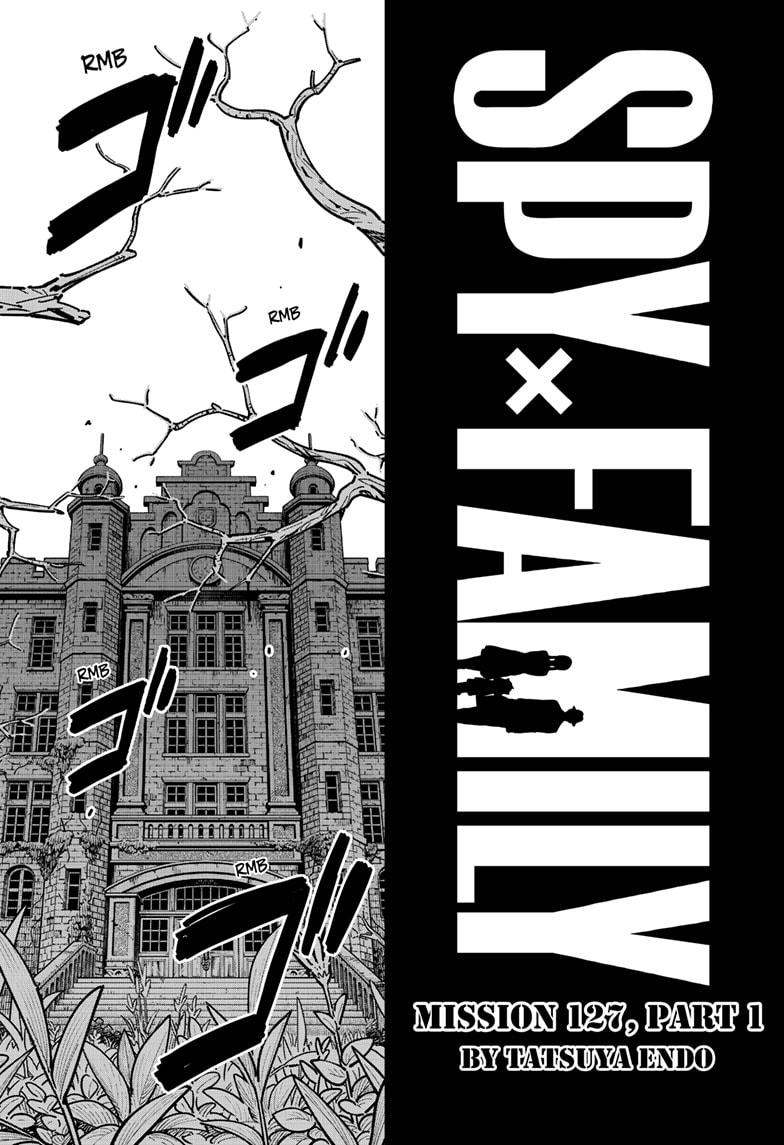 Spy x Family Chapter 127 - Page 1