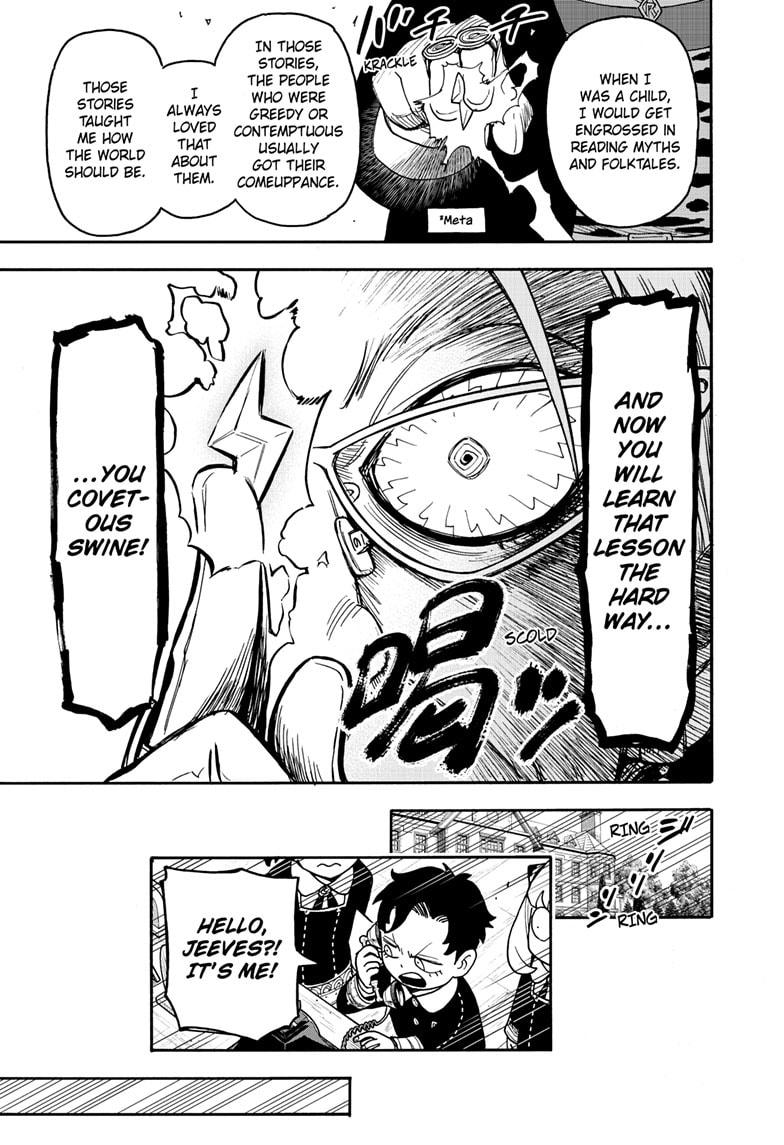 Spy x Family Chapter 127 - Page 9