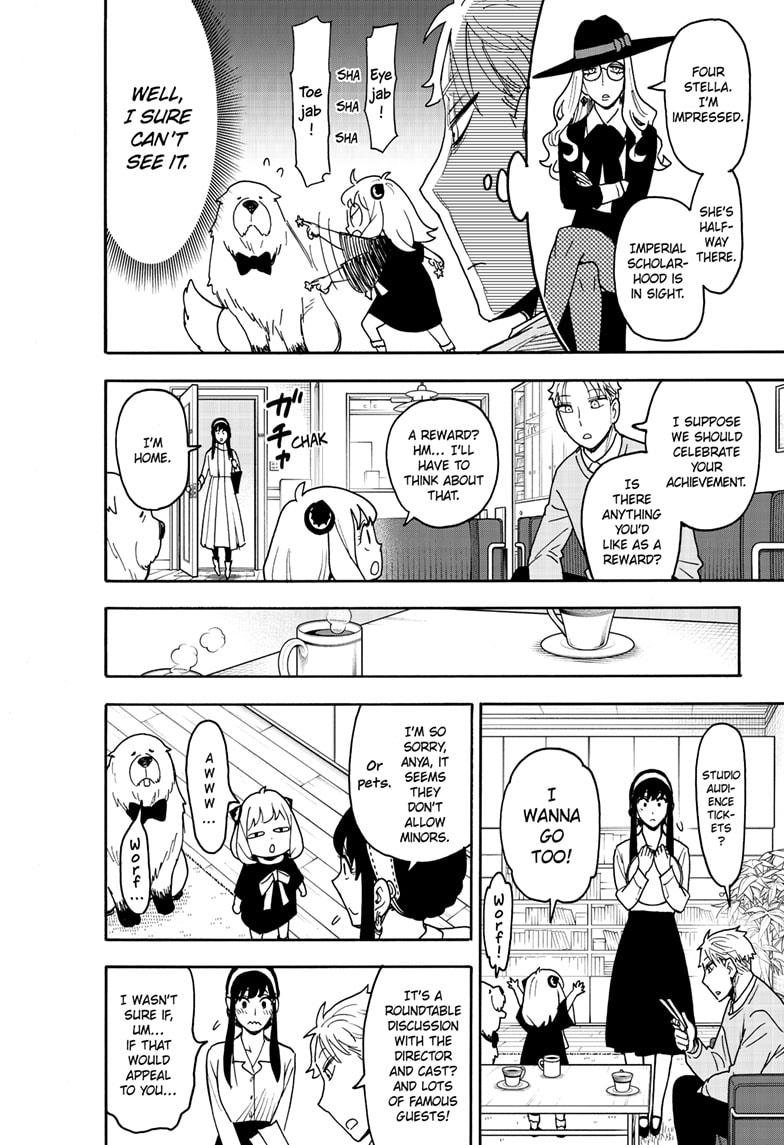 Spy x Family Chapter 128 - Page 8