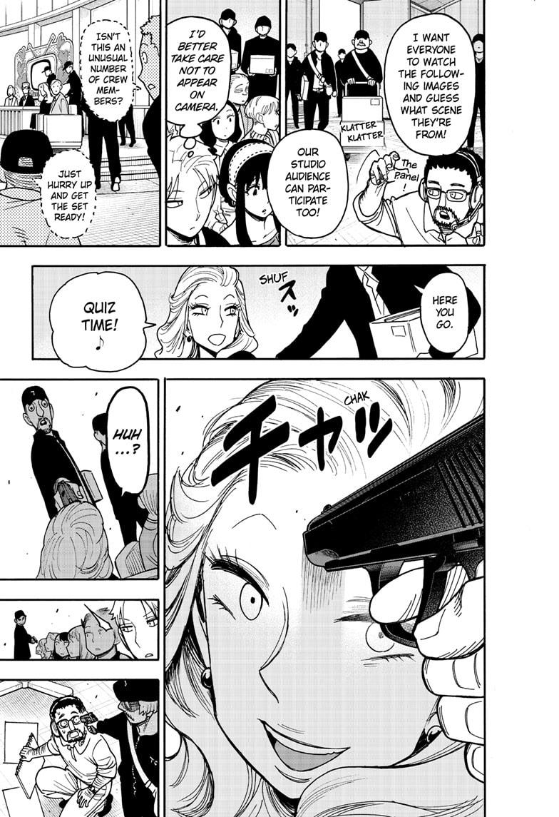 Spy x Family Chapter 128 - Page 19