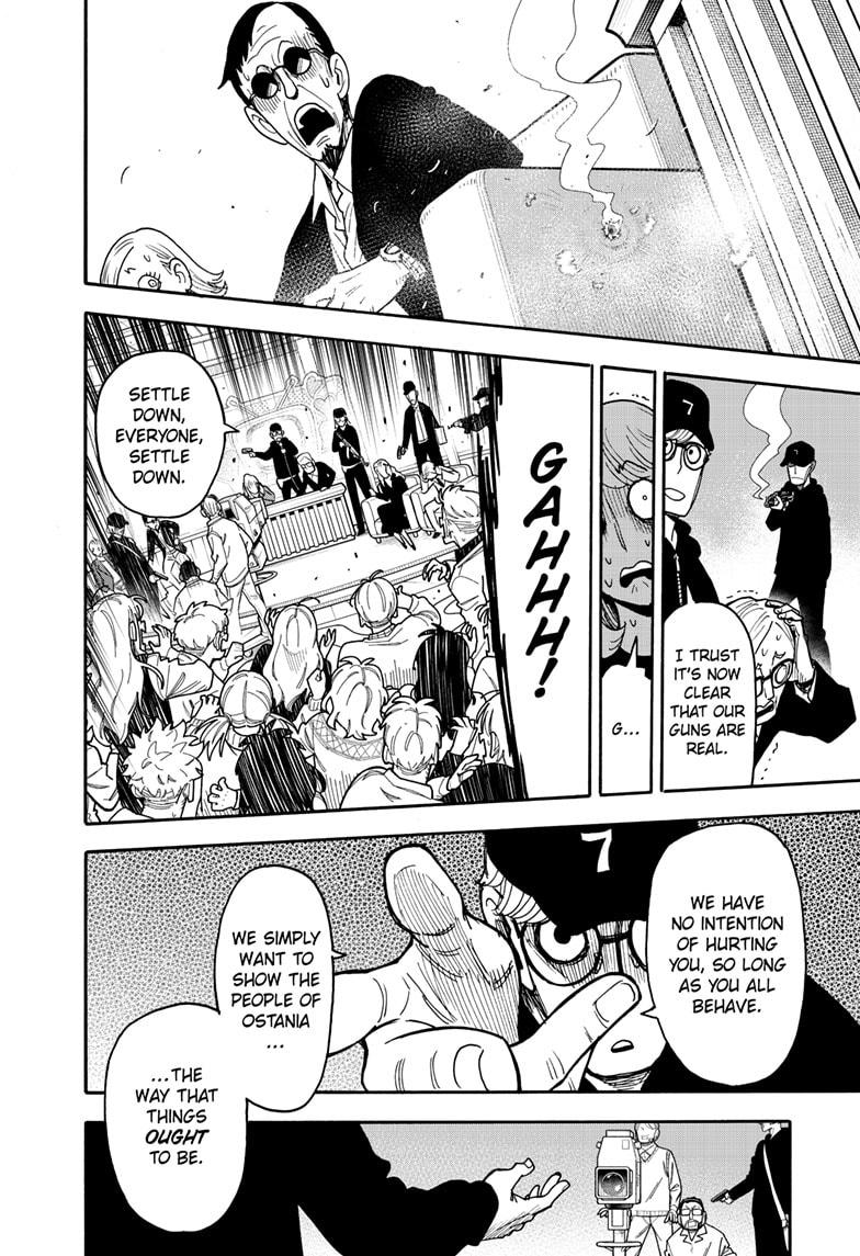 Spy x Family Chapter 129 - Page 3