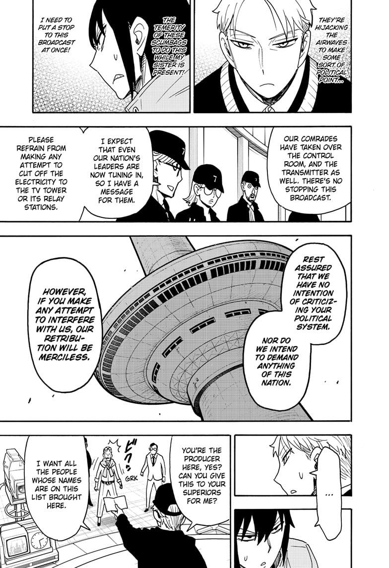 Spy x Family Chapter 129 - Page 4