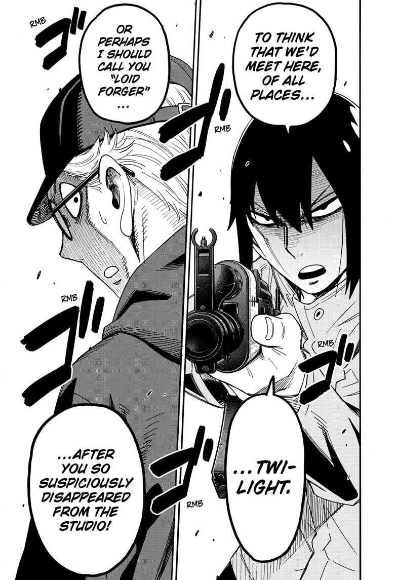 Spy x Family Chapter 129 - Page 8