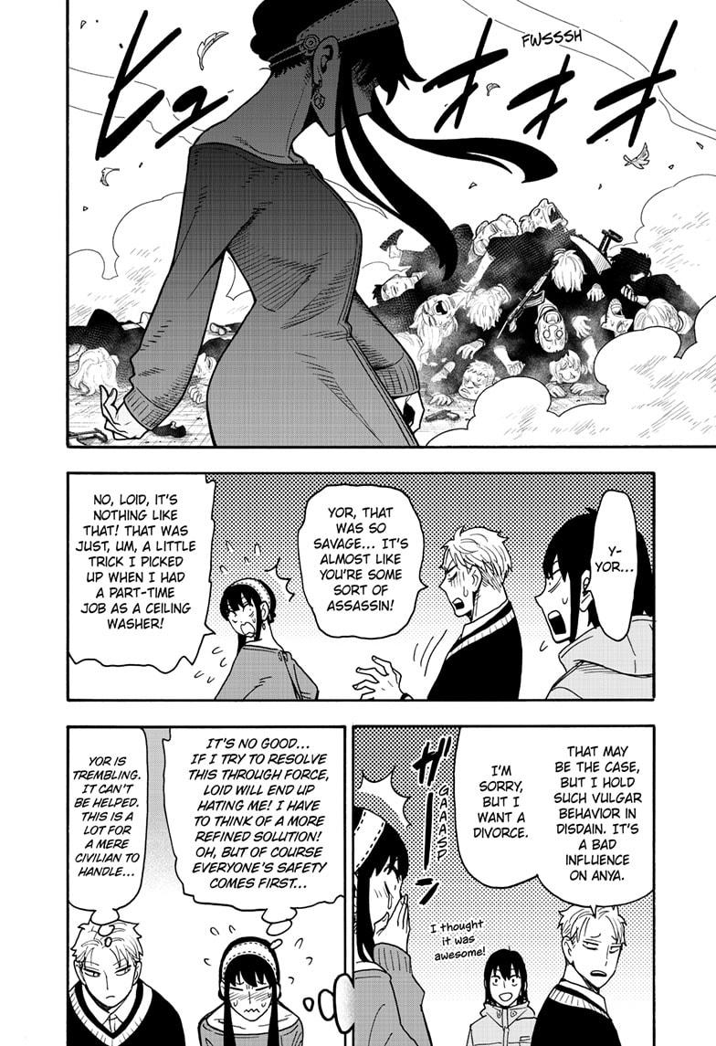 Spy x Family Chapter 129 - Page 11