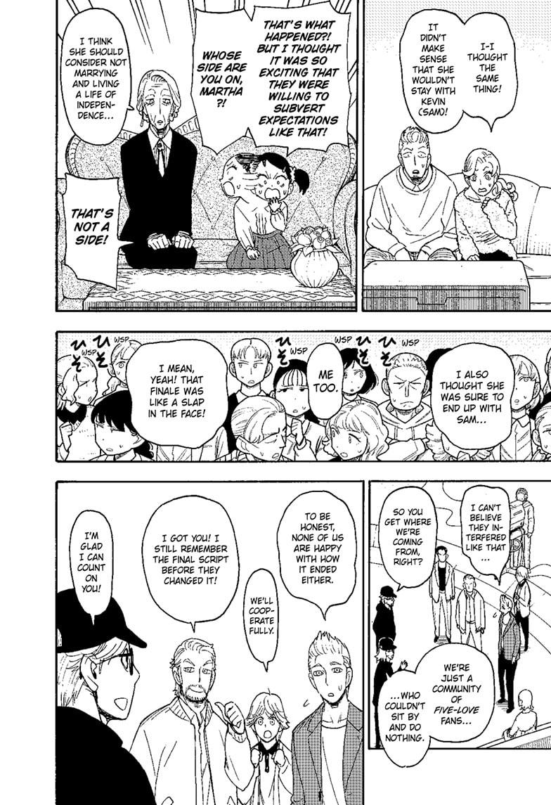 Spy x Family Chapter 130 - Page 5