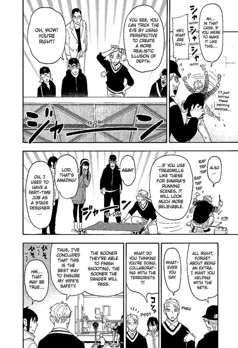 Spy x Family Chapter 130 - Page 9