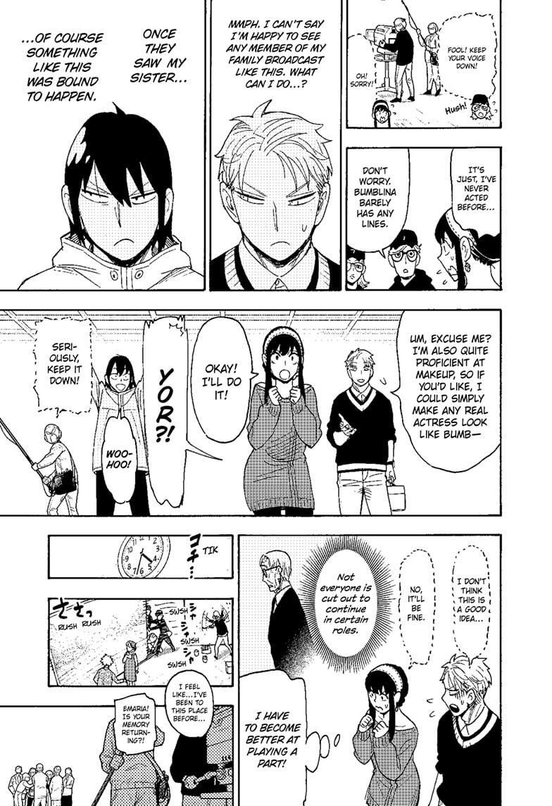 Spy x Family Chapter 130 - Page 12