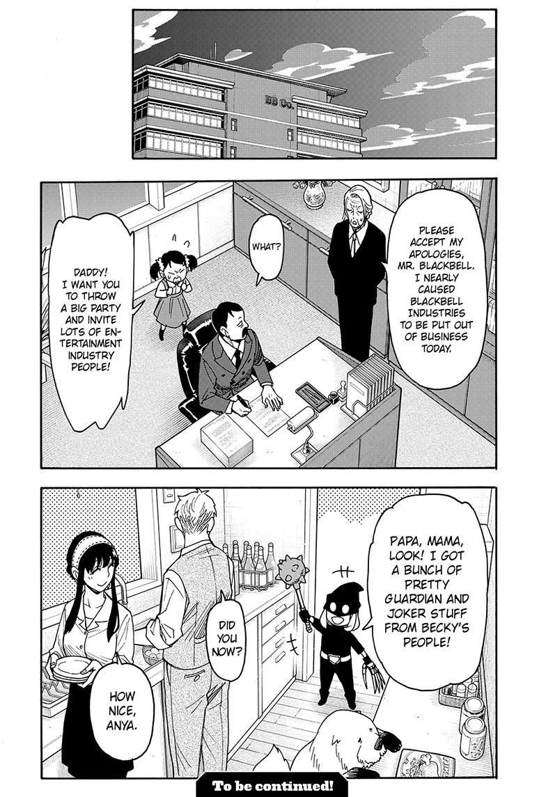 Spy x Family Chapter 133 - Page 13