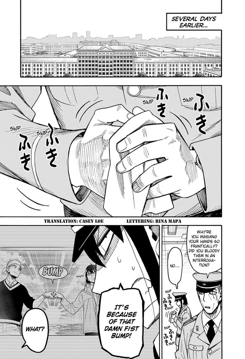 Spy x Family Chapter 134 - Page 3