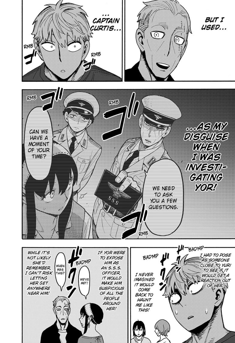 Spy x Family Chapter 134 - Page 20
