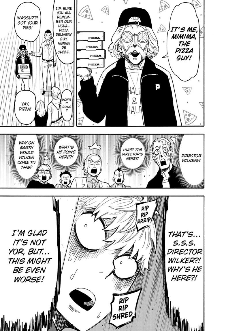 Spy x Family Chapter 135 - Page 3