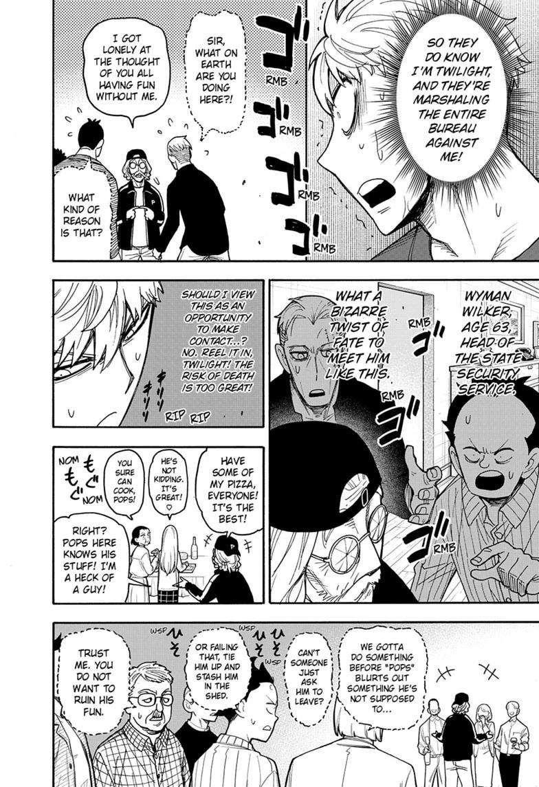 Spy x Family Chapter 135 - Page 4