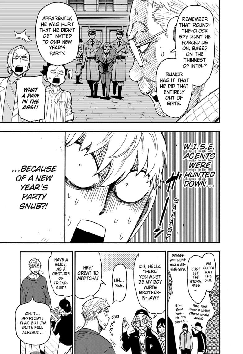 Spy x Family Chapter 135 - Page 5