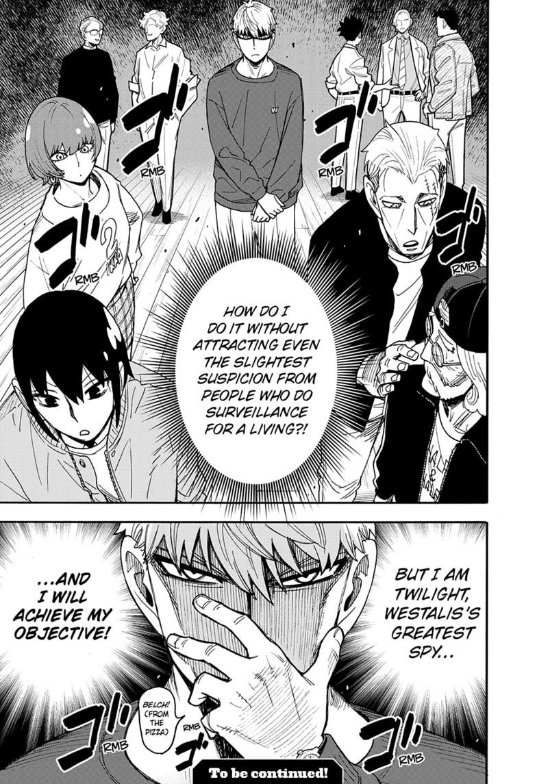 Spy x Family Chapter 135 - Page 19