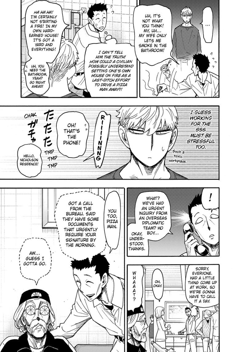 Spy x Family Chapter 136 - Page 13