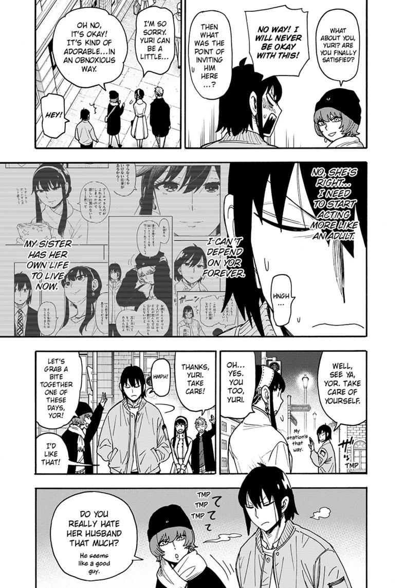 Spy x Family Chapter 136 - Page 15